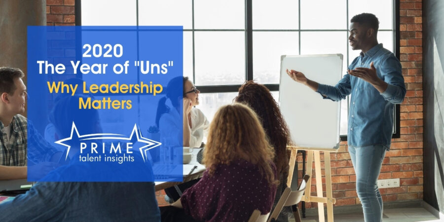 Thriving in the Year of “Uns”